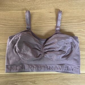 Kindred Bravely Sublime Pumping Bra Hands Free | Nursing and Pumping Bra in One